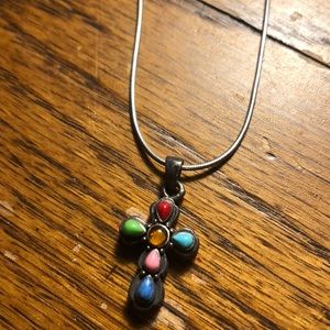 Cross necklace